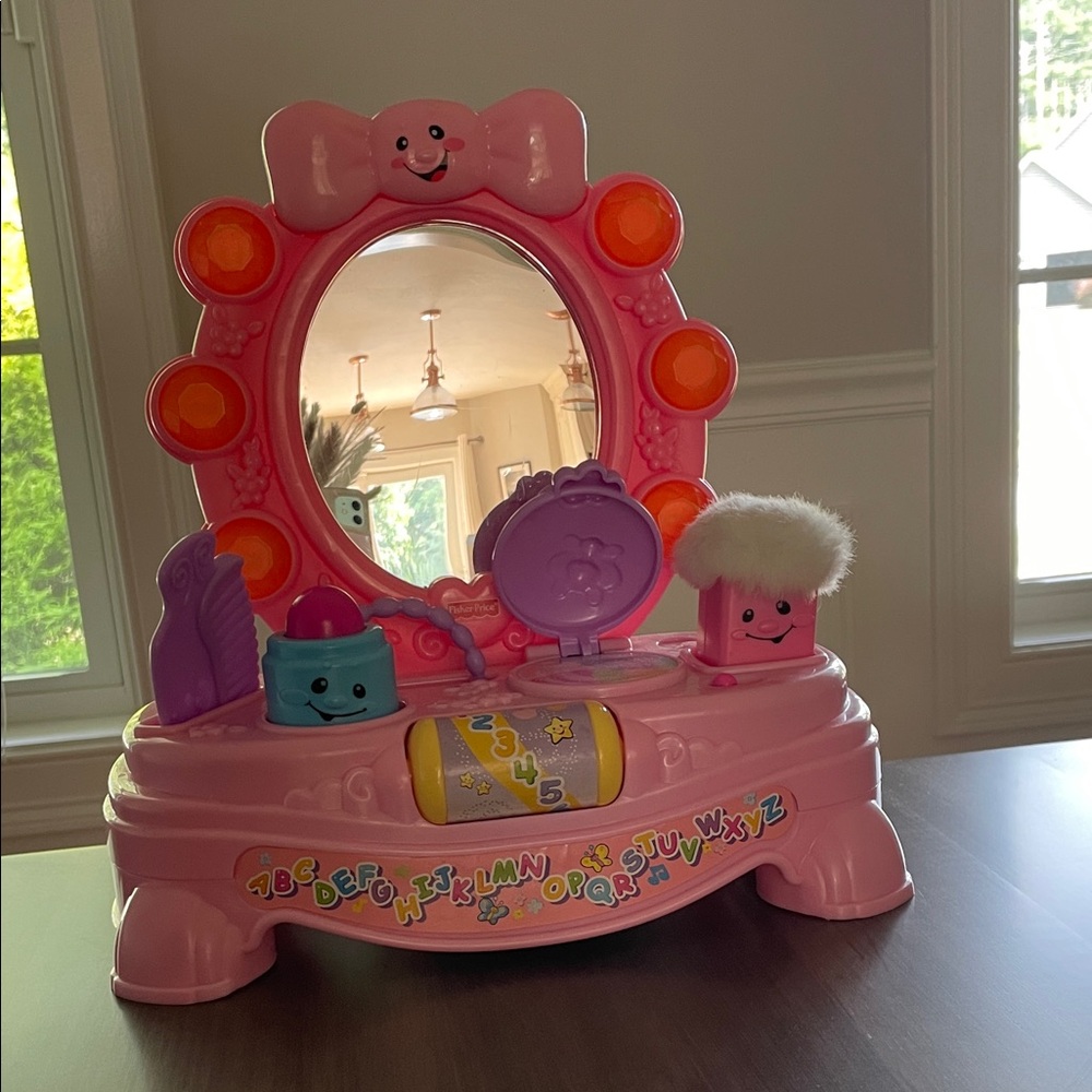 Fisher-Price Pink Vanity Playset